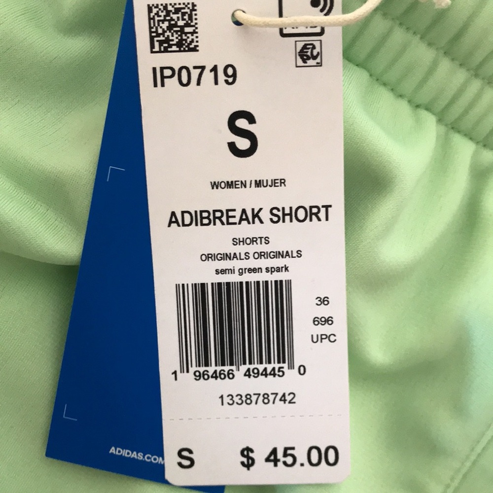 Adidas Originals Athletic/Athleisure Shorts, NWT! - Picture 8 of 10